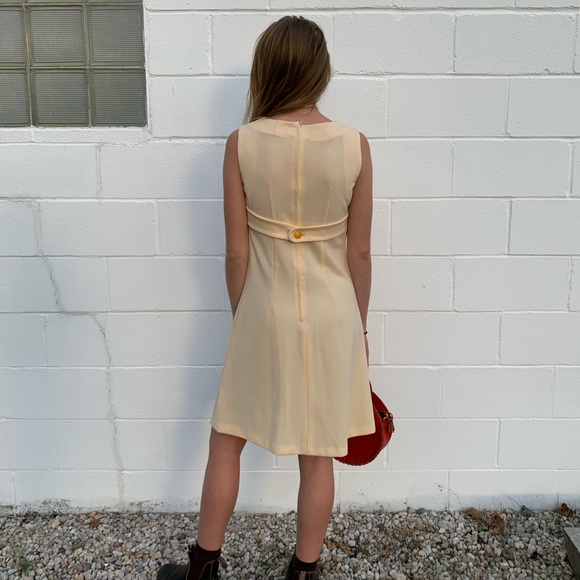 Vintage 60’s Mod Dress - Picture 2 of 6